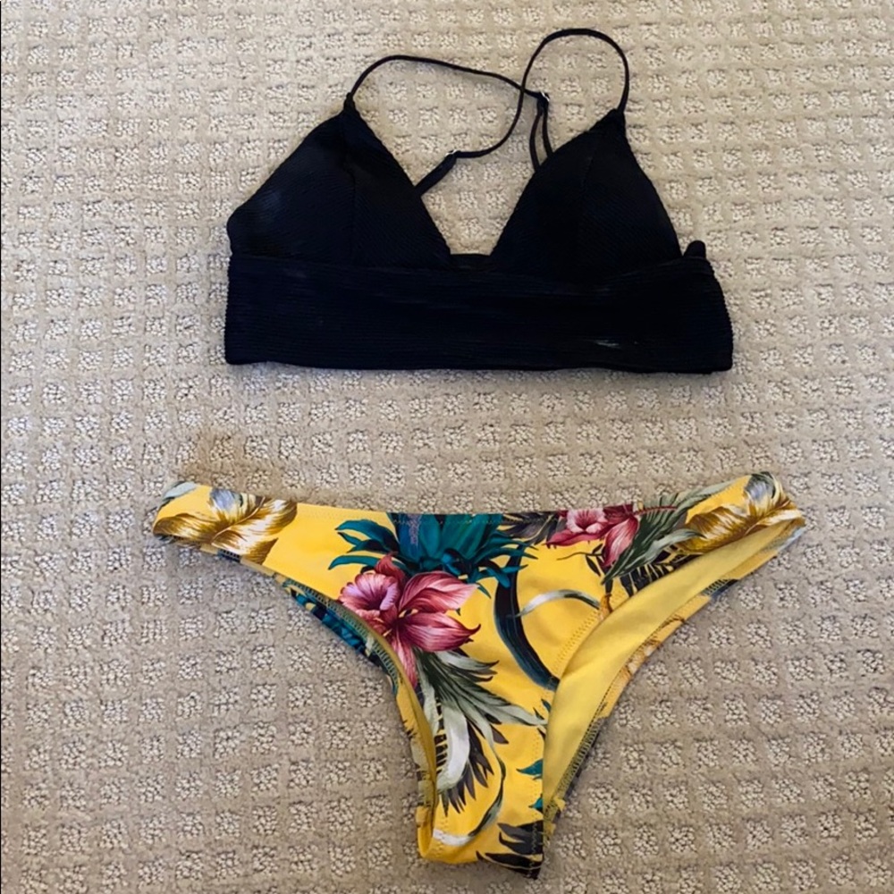 h&m mismatch bikini set